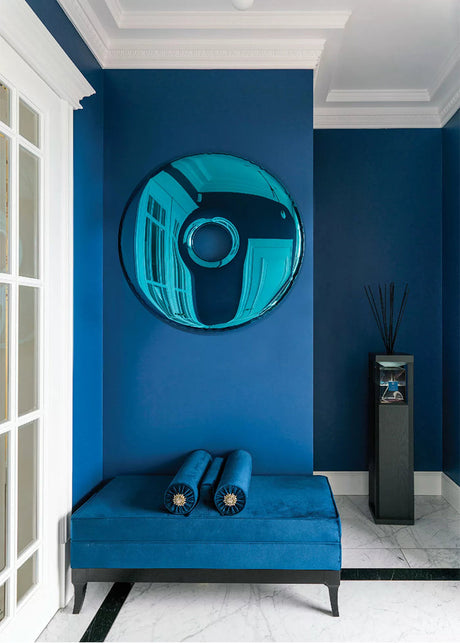 ROOMHOME Elowen Elegant Oversized Donut Mirror from ROOMHOME