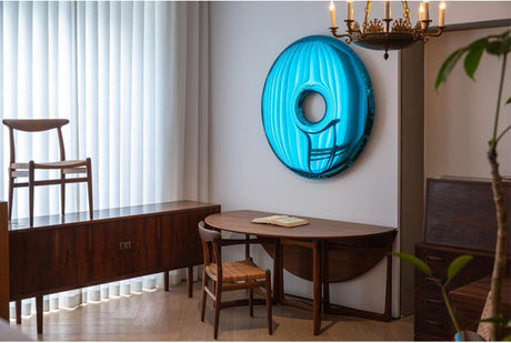 ROOMHOME Elowen Elegant Oversized Donut Mirror from ROOMHOME