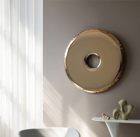 ROOMHOME Elowen Elegant Oversized Donut Mirror from ROOMHOME