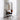 ROOMHOME Elowen Minimalist Integrated Mirror with Movable Coat Racks and Stainless Steel Storage. from ROOMHOME