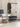 ROOMHOME Elowen Minimalist Integrated Mirror with Movable Coat Racks and Stainless Steel Storage. from ROOMHOME