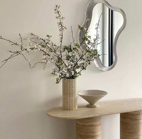 ROOMHOME Elowen Sleek Acrylic Transparent Bathroom Decor from ROOMHOME
