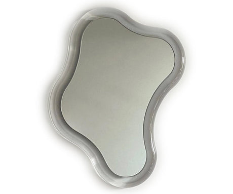 ROOMHOME Elowen Sleek Acrylic Transparent Bathroom Decor from ROOMHOME