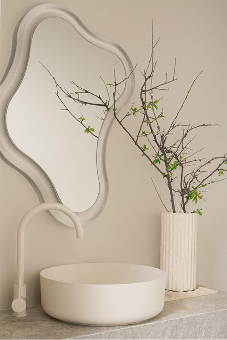 ROOMHOME Elowen Sleek Acrylic Transparent Bathroom Decor from ROOMHOME