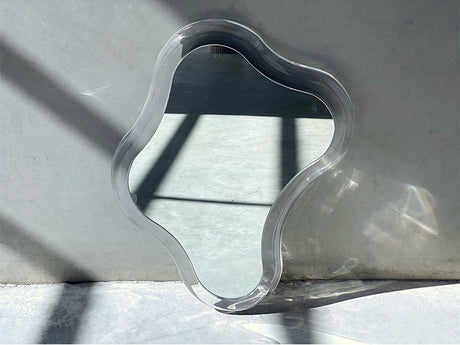 ROOMHOME Elowen Sleek Acrylic Transparent Bathroom Decor from ROOMHOME