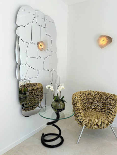 ROOMHOME Elowen Unique Elegant Full-Length Mirror from ROOMHOME