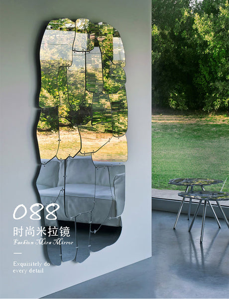 ROOMHOME Elowen Unique Elegant Full-Length Mirror from ROOMHOME