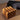 ROOMHOME Elysian Chic Rustic Square Stool from ROOMHOME