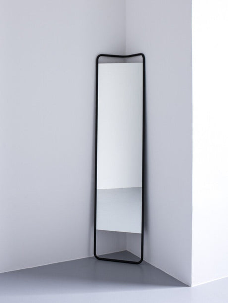 ROOMHOME Elysian Tri-Faceted Space-Saving Floor Mirror from ROOMHOME