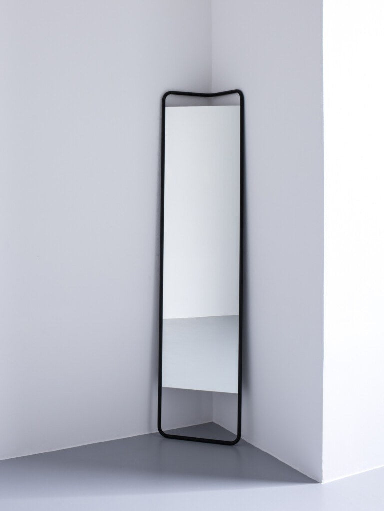 ROOMHOME Elysian Tri-Faceted Space-Saving Floor Mirror from ROOMHOME