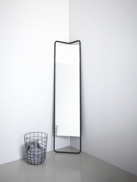 ROOMHOME Elysian Tri-Faceted Space-Saving Floor Mirror from ROOMHOME