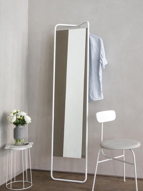 ROOMHOME Elysian Tri-Faceted Space-Saving Floor Mirror from ROOMHOME
