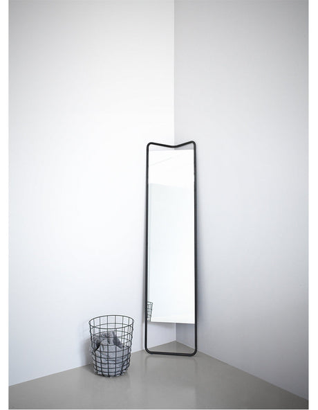 ROOMHOME Elysian Tri-Faceted Space-Saving Floor Mirror from ROOMHOME