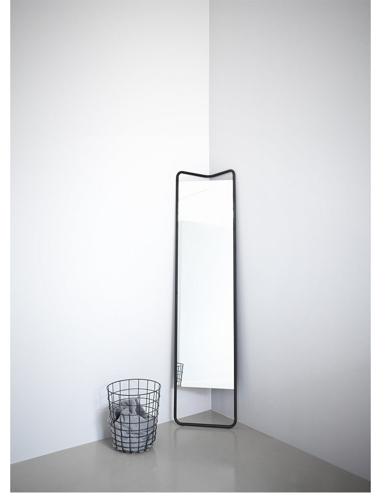 ROOMHOME Elysian Tri-Faceted Space-Saving Floor Mirror from ROOMHOME