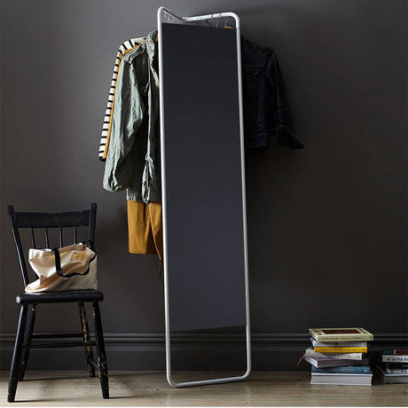 ROOMHOME Elysian Tri-Faceted Space-Saving Floor Mirror from ROOMHOME