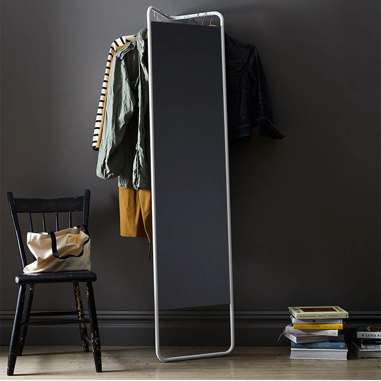 ROOMHOME Elysian Tri-Faceted Space-Saving Floor Mirror from ROOMHOME
