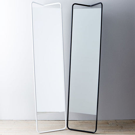 ROOMHOME Elysian Tri-Faceted Space-Saving Floor Mirror from ROOMHOME