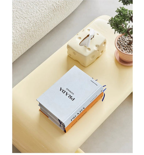 ROOMHOME Hashtag Brielle Nordic Minimalist Fiberglass Coffee Table. from ROOMHOME
