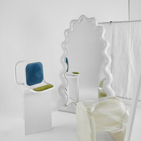 ROOMHOME Islas Del Sol Elegant Wave Full-Length Mirror from ROOMHOME