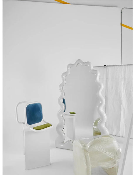 ROOMHOME Islas Del Sol Elegant Wave Full-Length Mirror from ROOMHOME