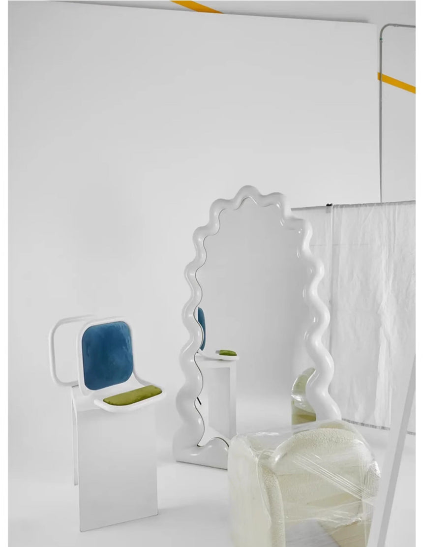 ROOMHOME Islas Del Sol Elegant Wave Full-Length Mirror from ROOMHOME