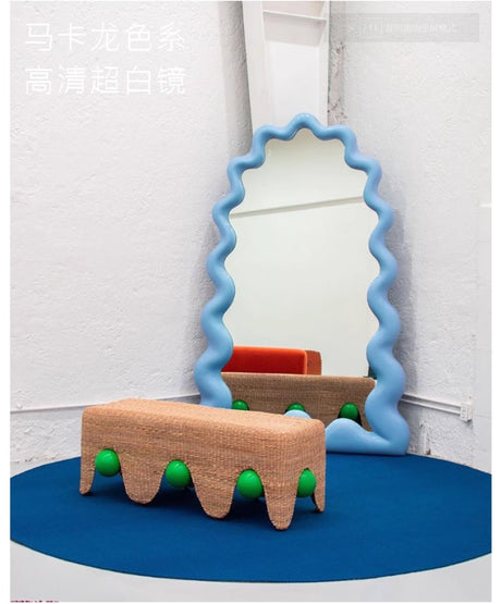 ROOMHOME Islas Del Sol Elegant Wave Full-Length Mirror from ROOMHOME