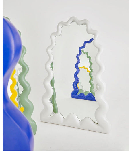 ROOMHOME Islas Del Sol Elegant Wave Full-Length Mirror from ROOMHOME