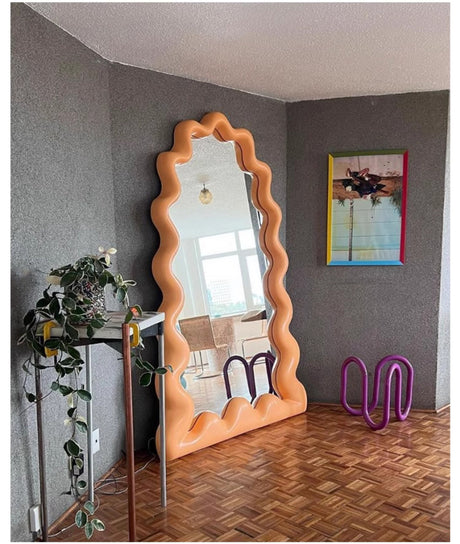ROOMHOME Islas Del Sol Elegant Wave Full-Length Mirror from ROOMHOME