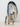 ROOMHOME Isolde Elegant Stainless Steel Dressing Stool from ROOMHOME