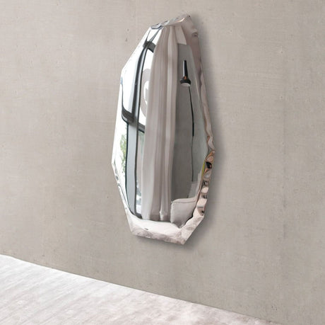 ROOMHOME Isolde Luxurious Stainless Steel Modern Design Mirror Decor from ROOMHOME