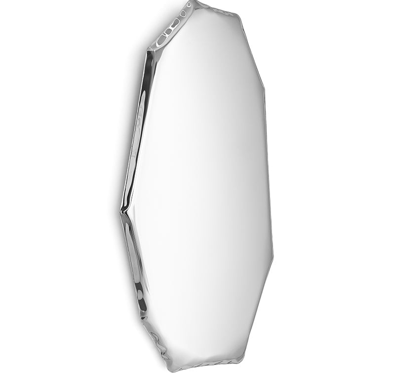 ROOMHOME Isolde Luxurious Stainless Steel Modern Design Mirror Decor from ROOMHOME