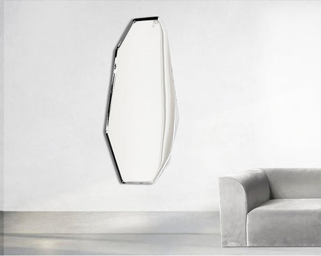 ROOMHOME Isolde Luxurious Stainless Steel Modern Design Mirror Decor from ROOMHOME