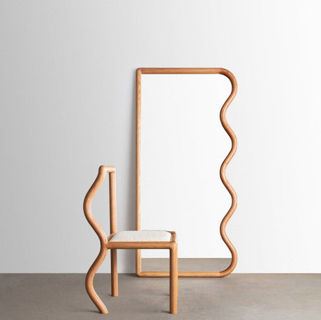 ROOMHOME Kenji Unique Shaped Full-Length Dressing Mirror from ROOMHOME