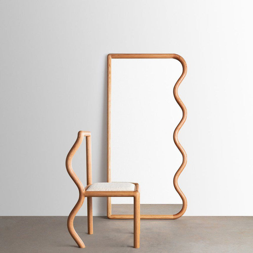 ROOMHOME Kenji Unique Shaped Full-Length Dressing Mirror from ROOMHOME