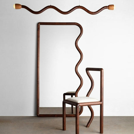 ROOMHOME Kenji Unique Shaped Full-Length Dressing Mirror from ROOMHOME
