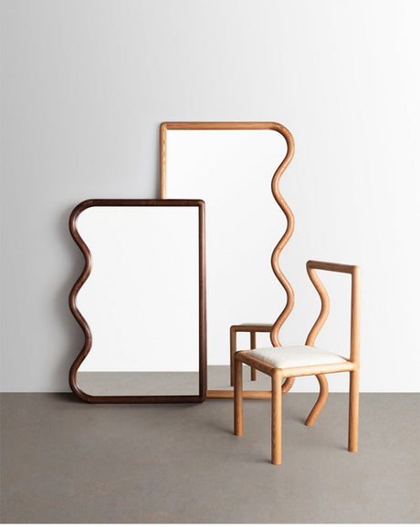 ROOMHOME Kenji Unique Shaped Full-Length Dressing Mirror from ROOMHOME