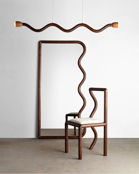 ROOMHOME Kenji Unique Shaped Full-Length Dressing Mirror from ROOMHOME