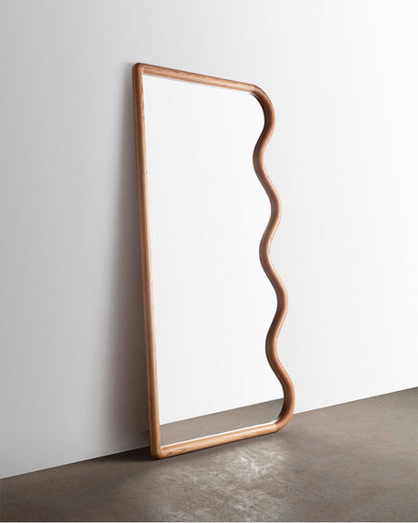 ROOMHOME Kenji Unique Shaped Full-Length Dressing Mirror from ROOMHOME