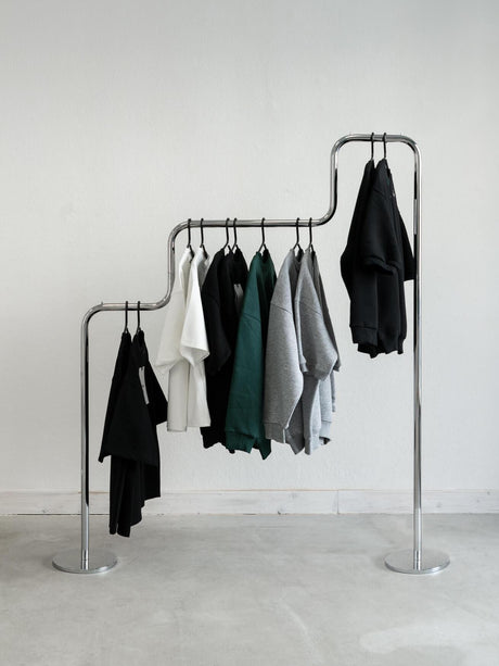 ROOMHOME Tansy Elegant Modern Cloakroom Coat Rack from ROOMHOME