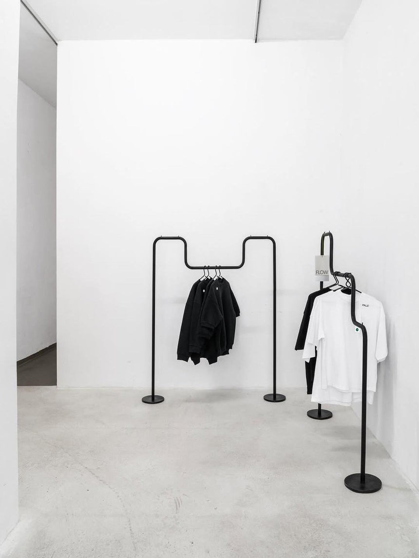 ROOMHOME Tansy Elegant Modern Cloakroom Coat Rack from ROOMHOME