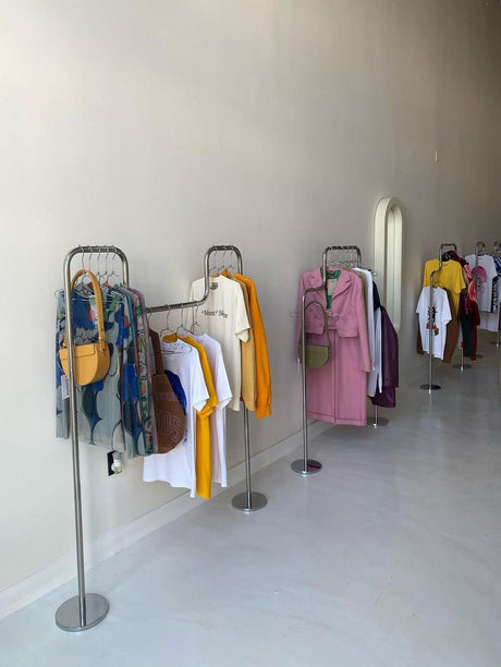 ROOMHOME Tansy Elegant Modern Cloakroom Coat Rack from ROOMHOME