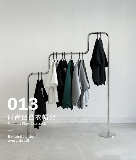 ROOMHOME Tansy Elegant Modern Cloakroom Coat Rack from ROOMHOME