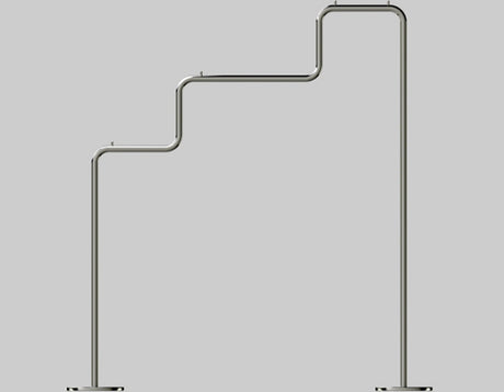 ROOMHOME Tansy Elegant Modern Cloakroom Coat Rack from ROOMHOME