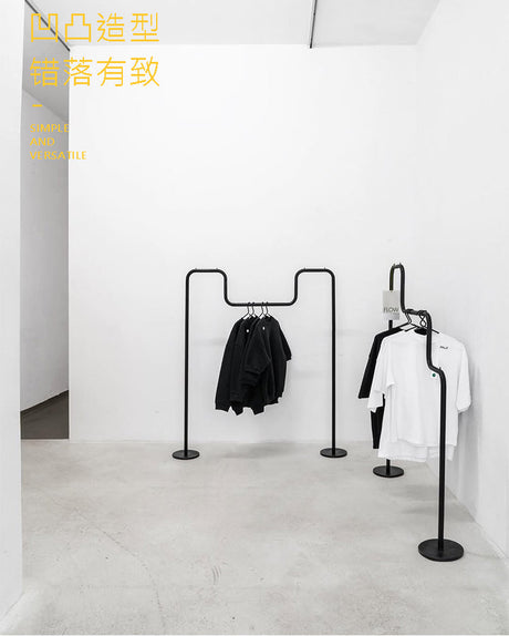 ROOMHOME Tansy Elegant Modern Cloakroom Coat Rack from ROOMHOME