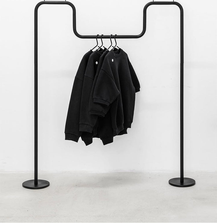 ROOMHOME Tansy Elegant Modern Cloakroom Coat Rack from ROOMHOME