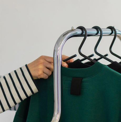 ROOMHOME Tansy Elegant Modern Cloakroom Coat Rack from ROOMHOME