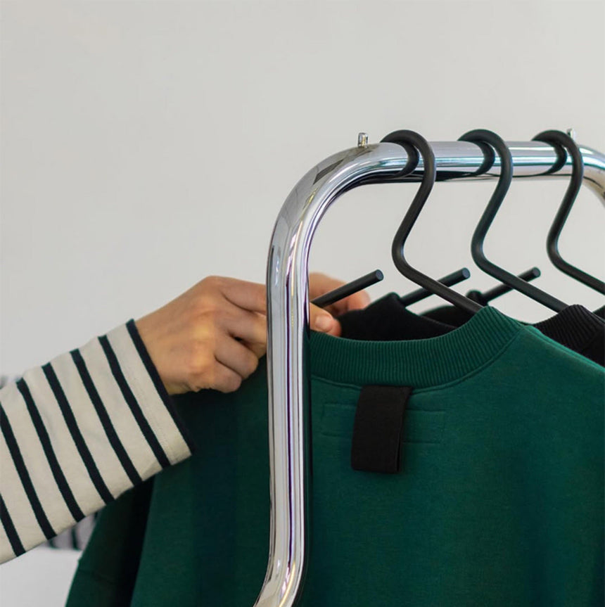 ROOMHOME Tansy Elegant Modern Cloakroom Coat Rack from ROOMHOME