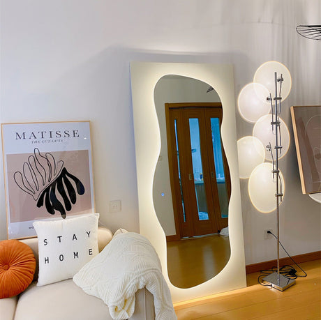 ROOMHOME Yuna Chic Illuminated Full-Body Mirror from ROOMHOME
