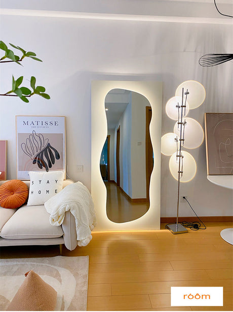ROOMHOME Yuna Chic Illuminated Full-Body Mirror from ROOMHOME