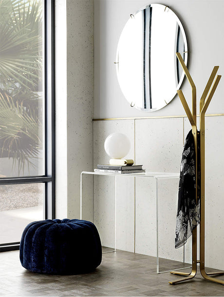 ROOMHOME Zandria Creative Minimalist Makeup Desk from ROOMHOME